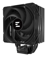 Zalman CNPS9X PERFORMA PLUS BLACK Computerkølesystem Processor Ventilator 12 cm Sort 1 stk