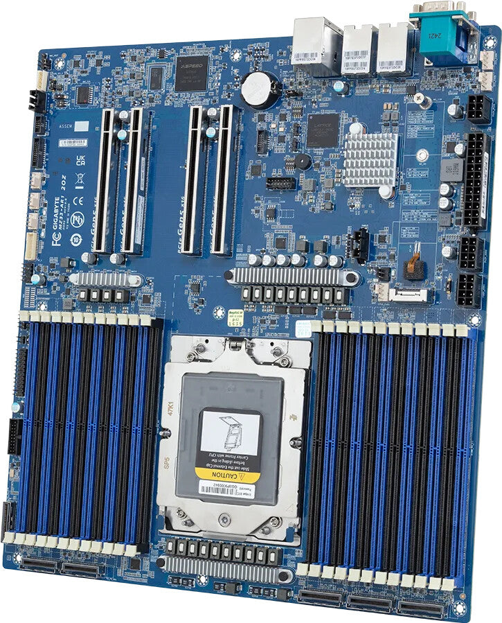 GIGABYTE MZ33-AR1 Socket SP5 Udvidet ATX