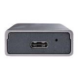 StarTech.com M2-USB-C-NVME-SATA drevkabinet SSD kabinet Grå M.2