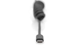 Digitus AK-300431-006-S USB-kabel USB 2.0 1 m USB C 0,48 Gbit/sek. 60 W Sort