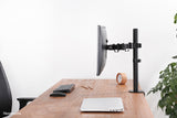 Neomounts FPMA-D550BLACK skærmbeslag og -stativer 81,3 cm (32") Skrivebord Sort