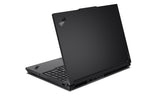 Lenovo ThinkPad T16g Gen 3 Intel Core Ultra 7 255HX Mobil workstation 40,6 cm (16") WUXGA 64 GB DDR5-SDRAM 1 TB SSD NVIDIA GeForce RTX 5080 Wi-Fi 7 (802.11be) Windows 11 Pro Tysk Sort
