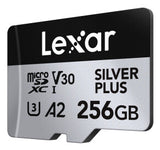 Lexar Professional SILVER PLUS 256 GB MicroSDXC UHS-I