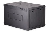 Digitus DN-37101 stativ 7U Vægmonteret stativ Sort