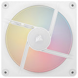 Corsair iCUE LINK LX140-R RGB Computerkabinet Ventilator 14 cm Hvid 1 stk