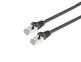 Prokord S/FTP-0121 netværkskabel Sort 7 m Cat6a S/FTP (S-STP)