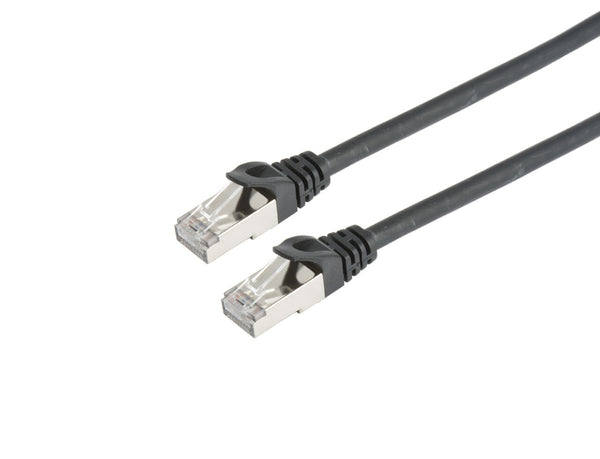 Prokord S/FTP-0116 netværkskabel Sort 0,5 m Cat6a S/FTP (S-STP)