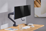 Goobay 74074 skærmbeslag og -stativer 81,3 cm (32") Skrivebord Sort
