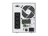 Conceptronic ZEUS52E1K UPS-enhed Dobbeltkonvertering (online) 1 kVA 900 W 4 AC stikkontakt(er)