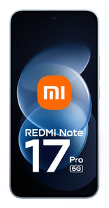 Xiaomi Redmi Note 17 Pro 5G 17,4 cm (6.83") Dual SIM 6 GB 256 GB 8340 mAh Blå