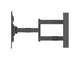 Multibrackets 0198 tv-beslag 177,8 cm (70") Sort