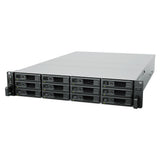 Synology SA SA3410 NAS & lagringsserver Stativ (2U) Intel® Xeon® D-1541 16 GB DDR4 0 TB DiskStation Manager Sort, Grå