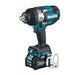 Makita TW001GZ elektrisk skiftenøgle 3/4" 2500 rpm 2050 Nm Grøn