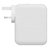 HYPER HJ1001WHWWGL oplader til mobil enhed Gaming kontrolenhed, Mobiltelefon, Netbook, Laptop, Smartphone, Tablet Hvid Vekselstrøm Hurtig opladning Indendørs