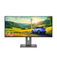 Lenovo ThinkVision P34WD-40 computerskærm 86,4 cm (34") 3440 x 1440 pixel Wide Quad HD LCD Sort