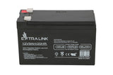 Extralink AKUMULATOR BATTERY ACCUMULATOR AGM 12V 9AH Blybatterier (VRLA) 9 At