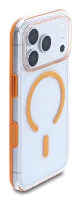 DeLOCK 81642 mobiltelefon etui 16 cm (6.3") Cover Transparent, Orange