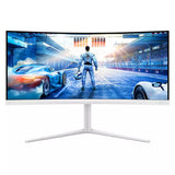 Philips Evnia 5000 34M2C5501A/00 computerskærm 86,4 cm (34") 3440 x 1440 pixel Wide Quad HD LCD Hvid