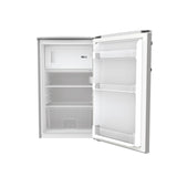 Candy COT1S45ESH Fritstående 106 L Sølv
