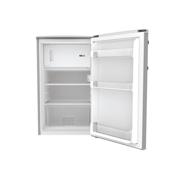 Candy COT1S45ESH Fritstående 106 L Sølv