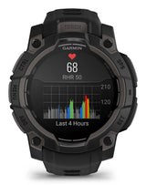 Garmin Instinct 3 AMOLED 3,05 cm (1.2") 45 mm Digital 390 x 390 pixel Berøringsskærm Sort GPS (satellit)