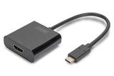 Digitus DA-70852 USB grafisk adapter Sort