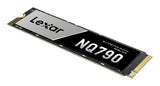 Lexar LNQ790X002T-RNNNG intern solid state drev 2 TB M.2 PCI Express 4.0 NVMe 3D TLC NAND