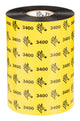 Zebra 3400 High Performance Wax-Resin varmebånd 450 m Sort