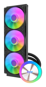 darkFlash DG360 Processor Alt-i-en væskekøler 12 cm Sort 1 stk