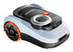 Segway Navimow i220 LiDAR Robot plæneklipper Batteri Sort, Orange, Blå