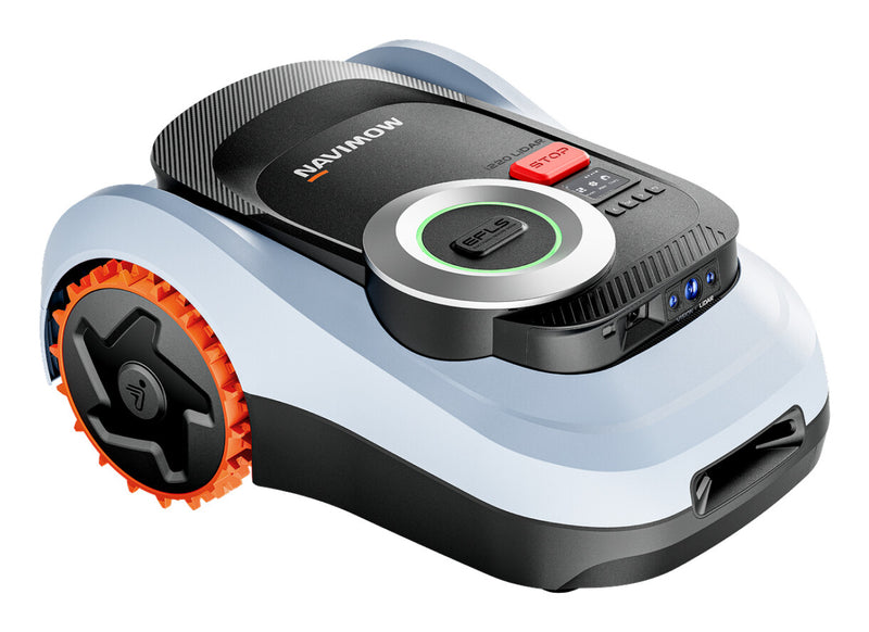 Segway Navimow i220 LiDAR Robot plæneklipper Batteri Sort, Orange, Blå