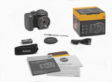 Kodak PIXPRO ASTRO ZOOM 1/2.3" Kompakt kamera 16,35 MP BSI CMOS Sort