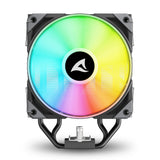 Sharkoon A40 RGB Processor Luftkøler 12 cm Sort 1 stk