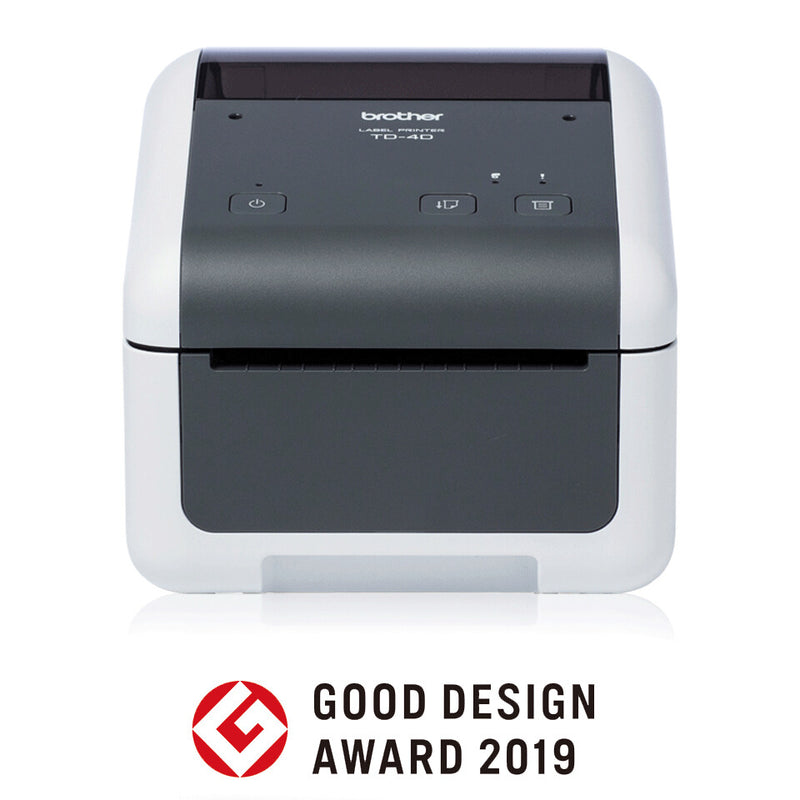 Brother TD-4410D etiketprinter Direkte termisk 203 x 203 dpi 203 mm/sek. Ledningsført