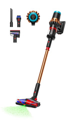 Dyson V16 Piston Animal 2-i-1 stangstøvsuger Batteri Dry HEPA Poseløs 1,3 L 900 W Sort, Kobberfarve