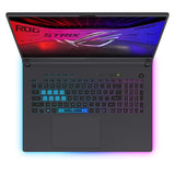 ASUS ROG Strix G18 G815LW-SA269W Intel Core Ultra 9 290HX Plus Laptop 45,7 cm (18") 2.5K 32 GB DDR5-SDRAM 1 TB SSD NVIDIA GeForce RTX 5080 Wi-Fi 7 (802.11be) Windows 11 Home Grå, Grøn