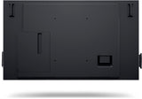 DELL P5524QT Interaktivt fladpanel 139,7 cm (55") LCD 350 cd/m² 4K Ultra HD Sort Berøringsskærm