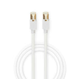 Nedis CCGB85221WT100 netværkskabel Hvid 10 m Cat6 S/FTP (S-STP)