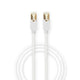 Nedis CCGB85221WT100 netværkskabel Hvid 10 m Cat6 S/FTP (S-STP)