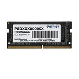 Patriot Memory Signature Line PSD416G266681S hukommelsesmodul 16 GB 1 x 16 GB DDR4 260-pin SO-DIMM