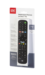 One For All TV Replacement Remotes TV-erstatningsfjernbetjening fra Sony