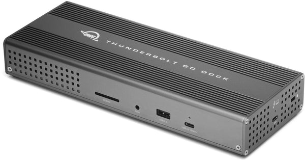 OWC Thunderbolt Go Dock Docking Thunderbolt 4 Grå