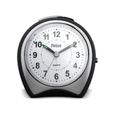 Mebus 27220 vækkeur Quartz alarmur Sort, Grå