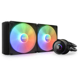 NZXT Kraken 280 RGB Processor Alt-i-en væskekøler 14 cm Sort 1 stk