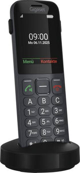 Gigaset Comfort 600 SIM 6,1 cm (2.4") 118 g Sort, Grå