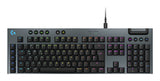 Logitech G G915 X tastatur Spil USB QWERTZ Tysk Sort