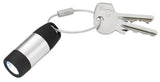 TROIKA ECO CHARGE Sort, Grå Nøglering med lommelygte LED