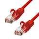 ProXtend V-5UTP-0025R netværkskabel Rød 0,25 m Cat5e U/UTP (UTP)