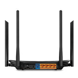 TP-Link AC1200 trådløs router Gigabit Ethernet Dual-band (2,4 GHz / 5 GHz) Sort
