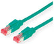 Secomp 21.05.0023 netværkskabel Grøn 2 m Cat6 S/FTP (S-STP)